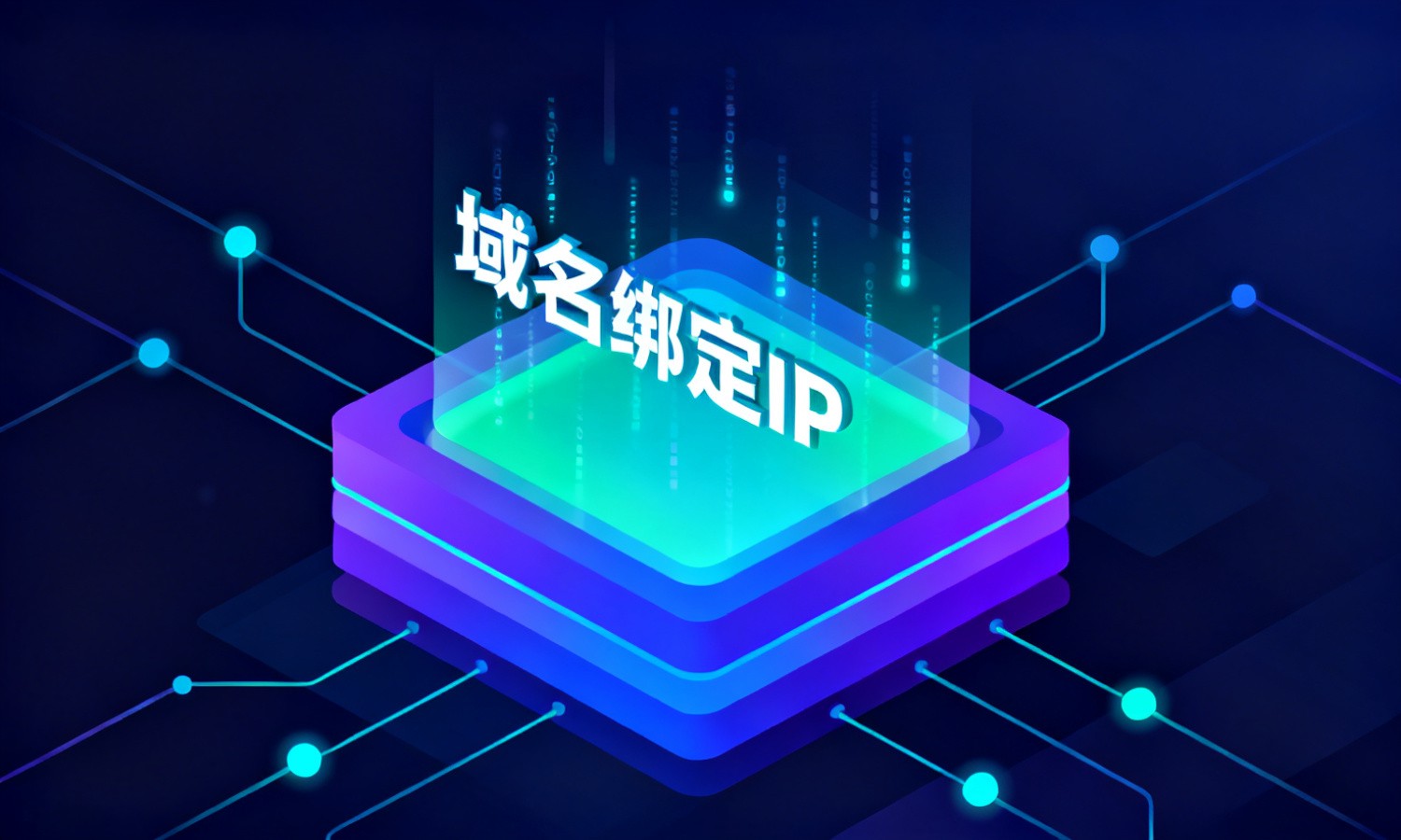域名绑定IP