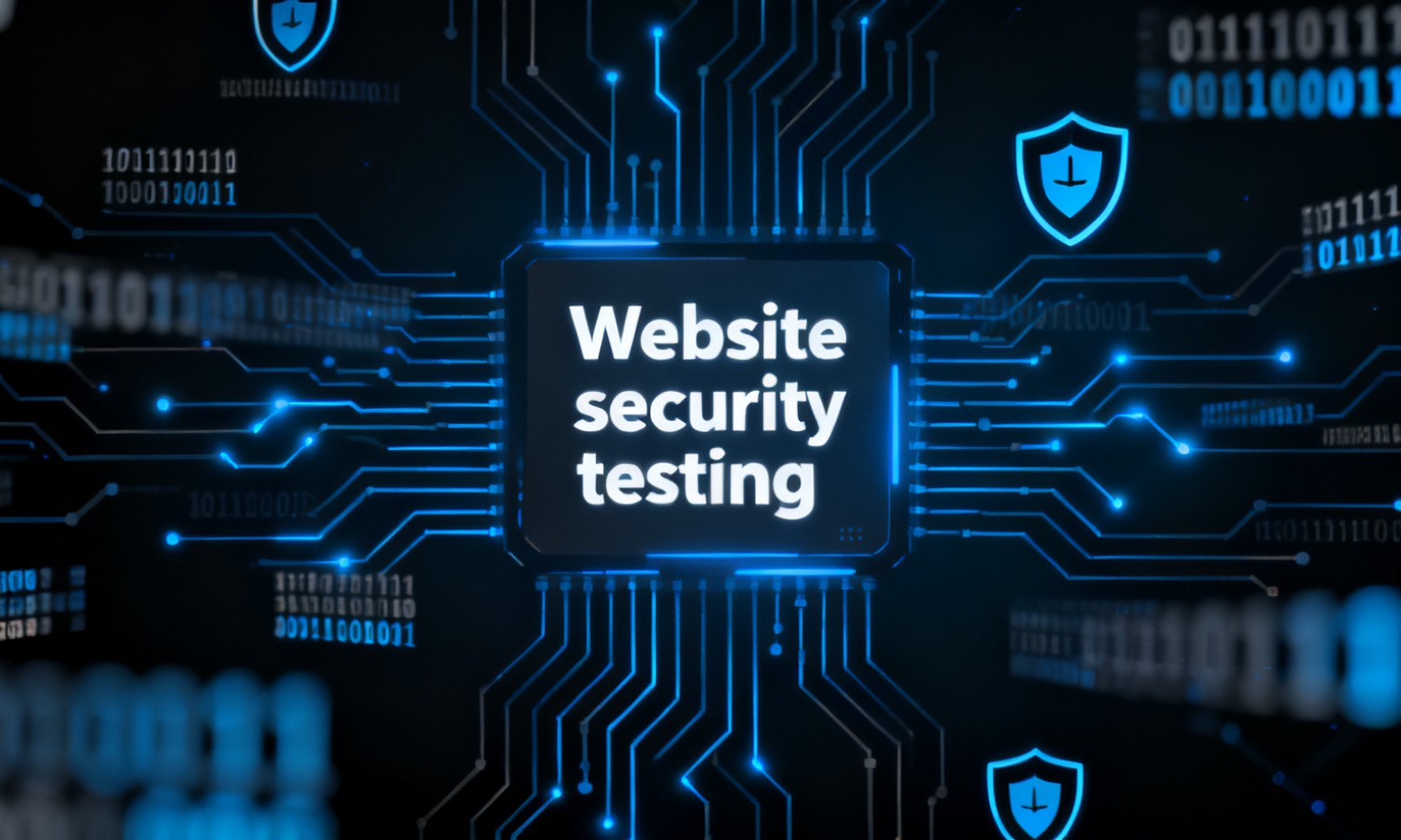 Website security testing