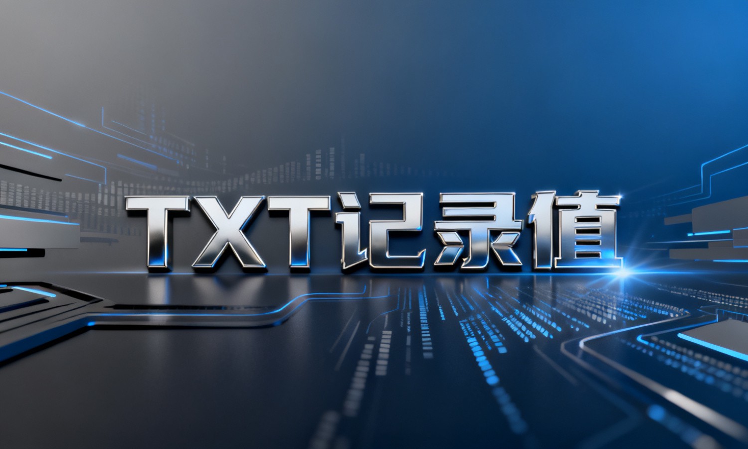 TXT记录值