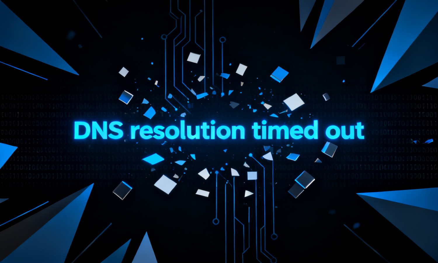 DNS resolution timed out