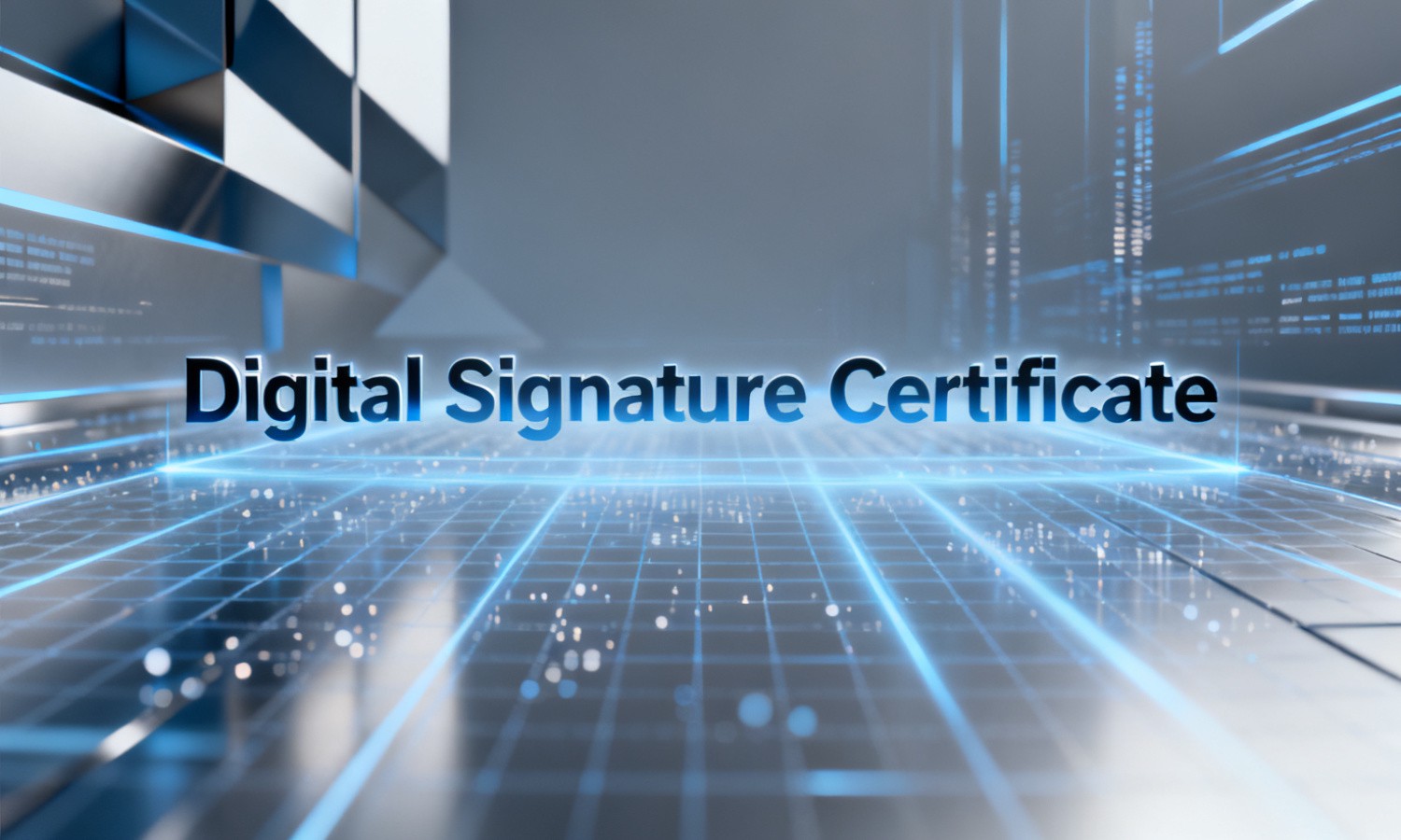 Digital Signature Certificate