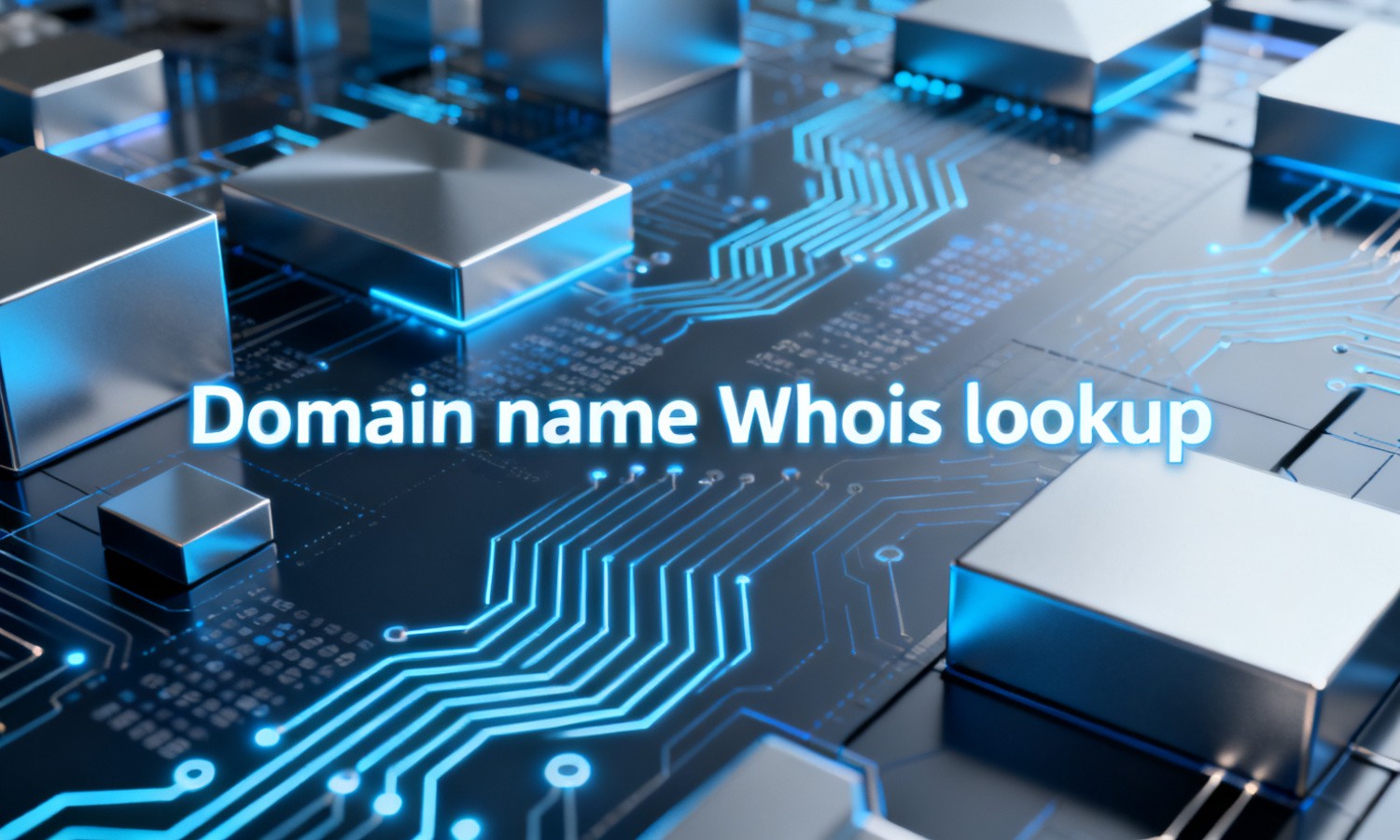 Domain name Whois lookup