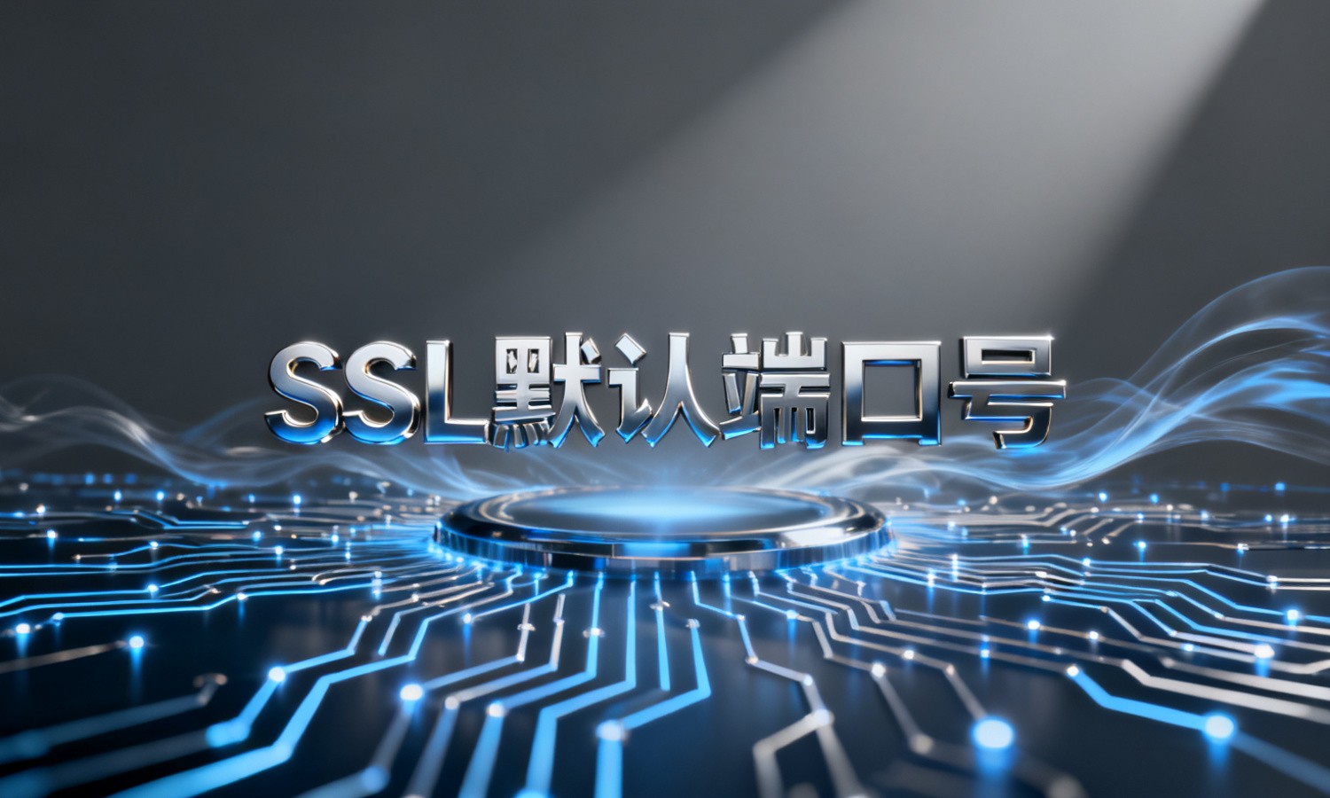 SSL默认端口号