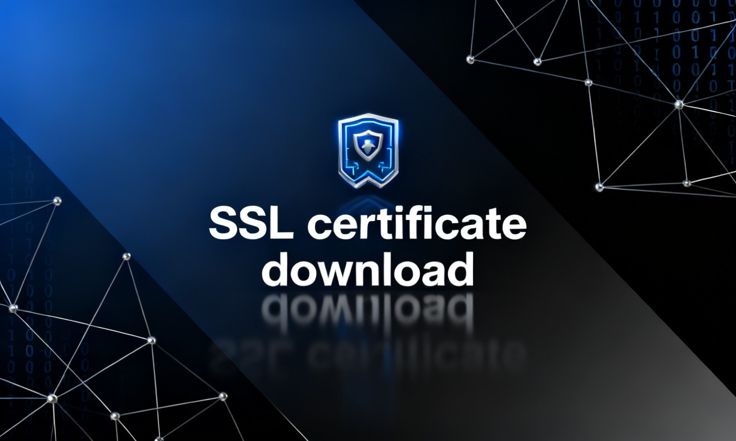SSL certificate download