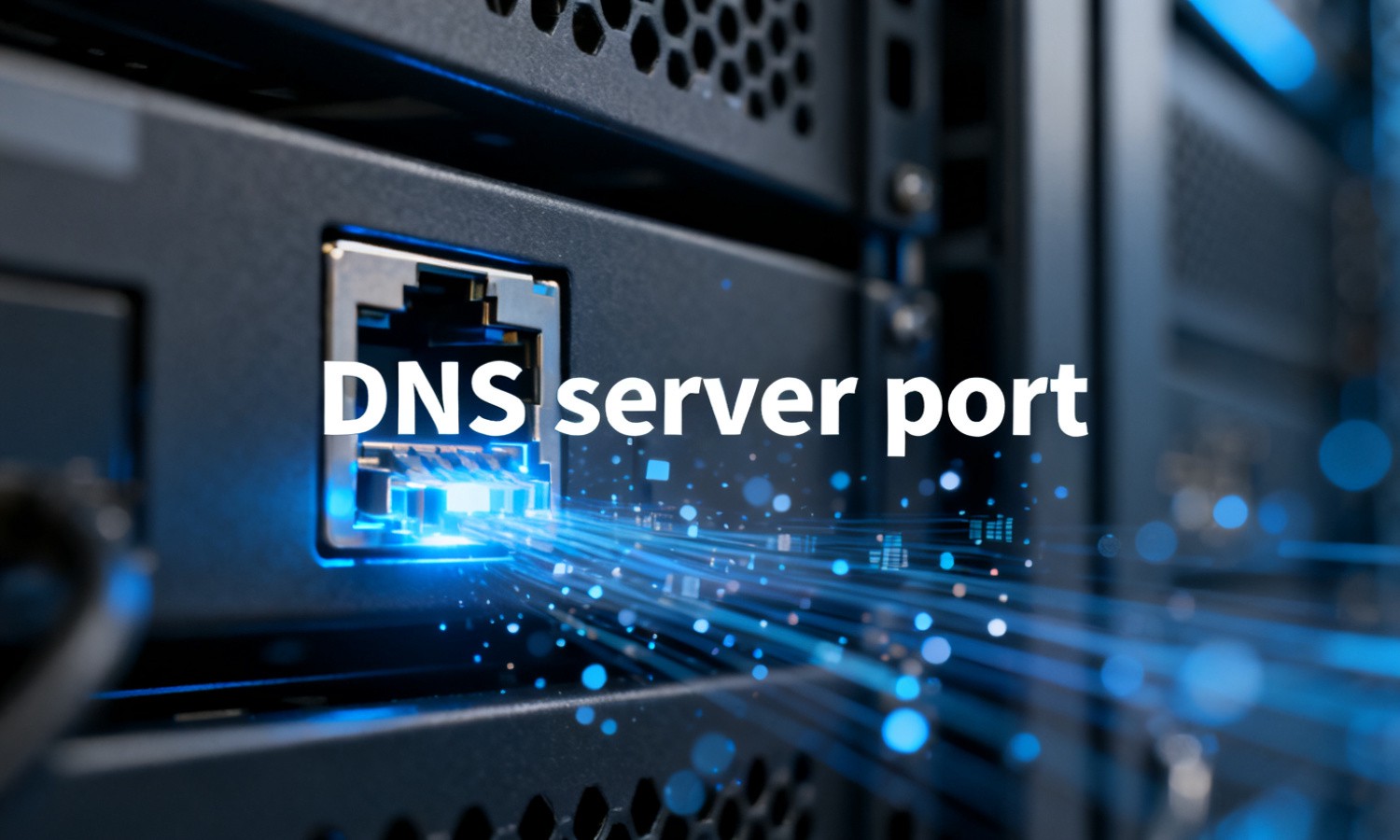 DNS server port
