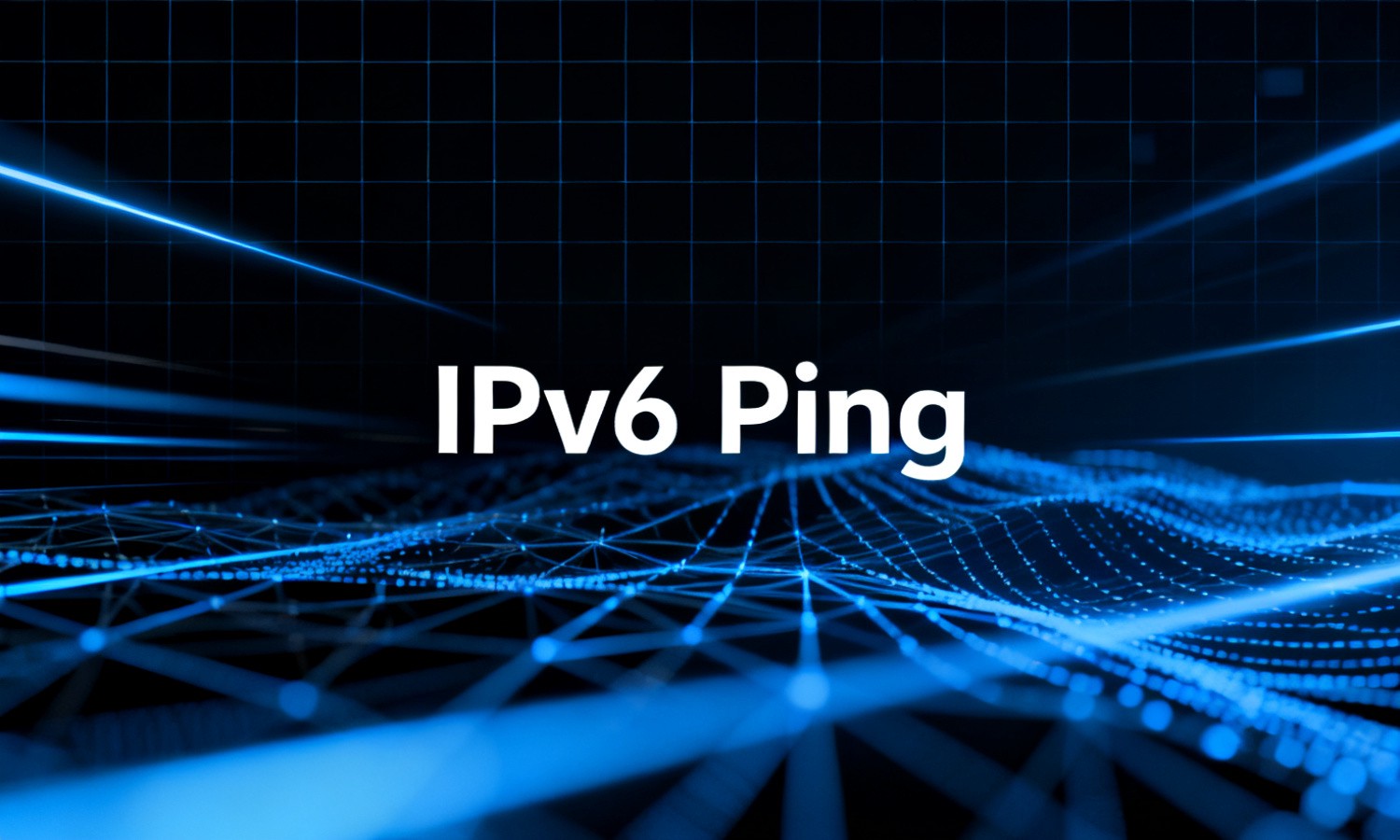 IPv6 Ping