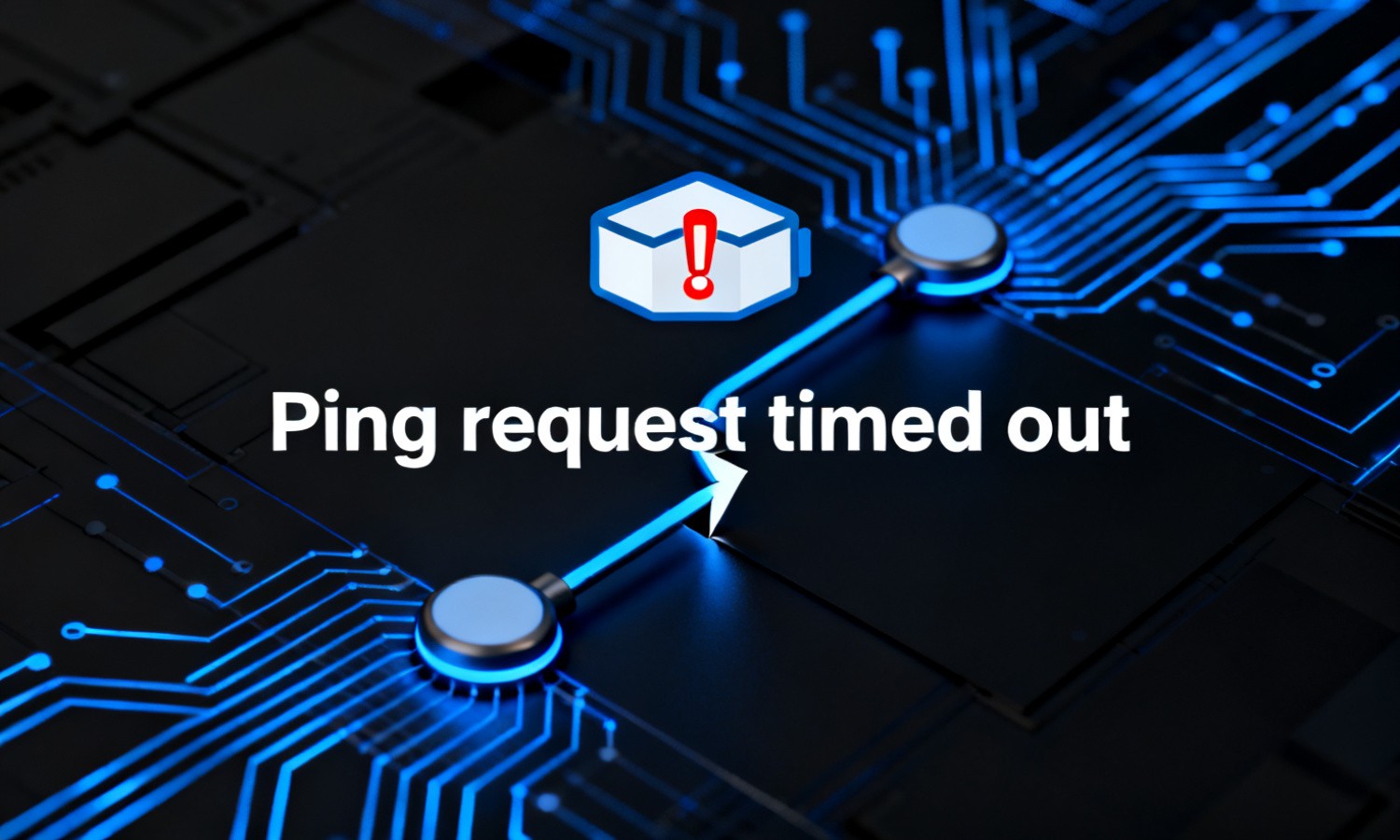 Ping request timed out