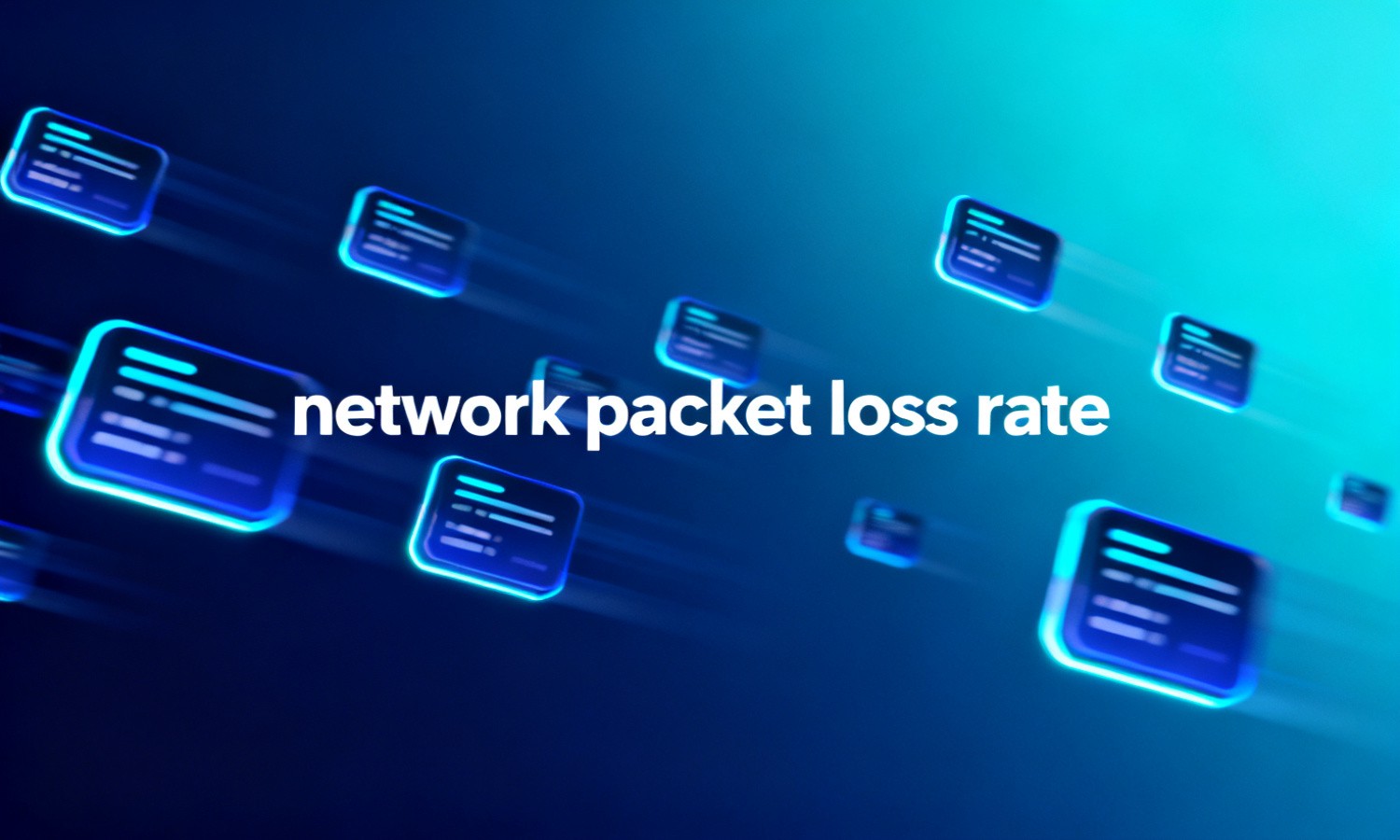 network packet loss rate