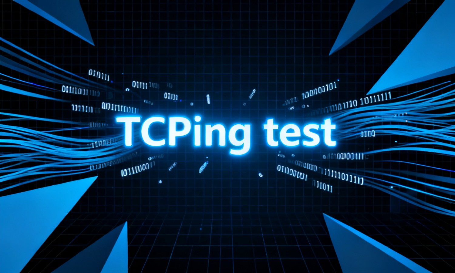 TCPing test