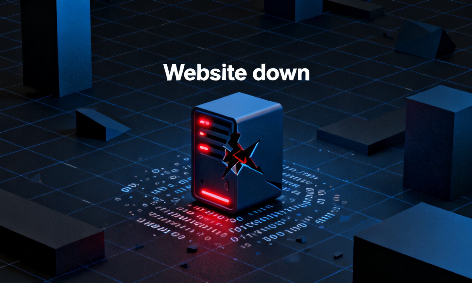 Website down