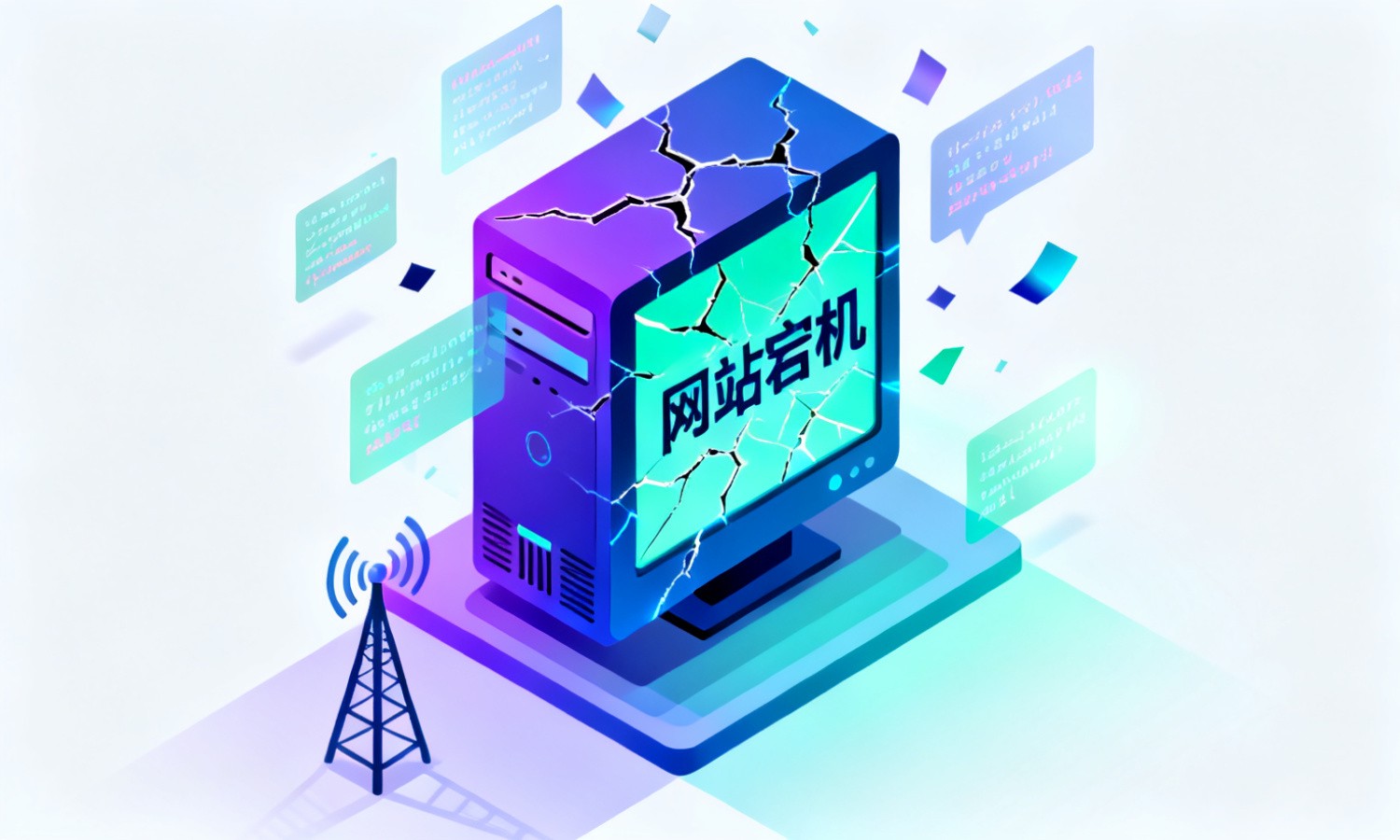 网站宕机