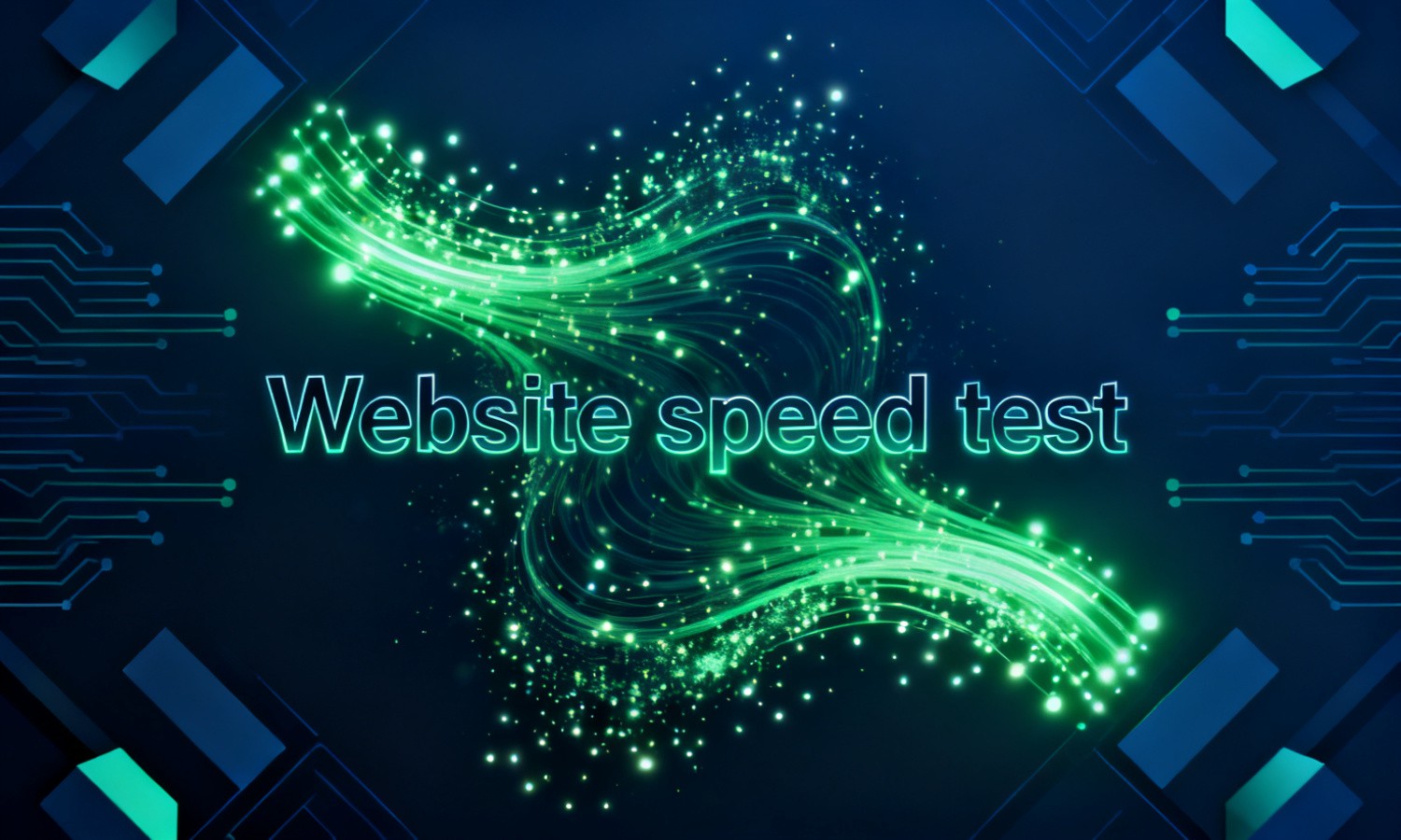 Website speed test