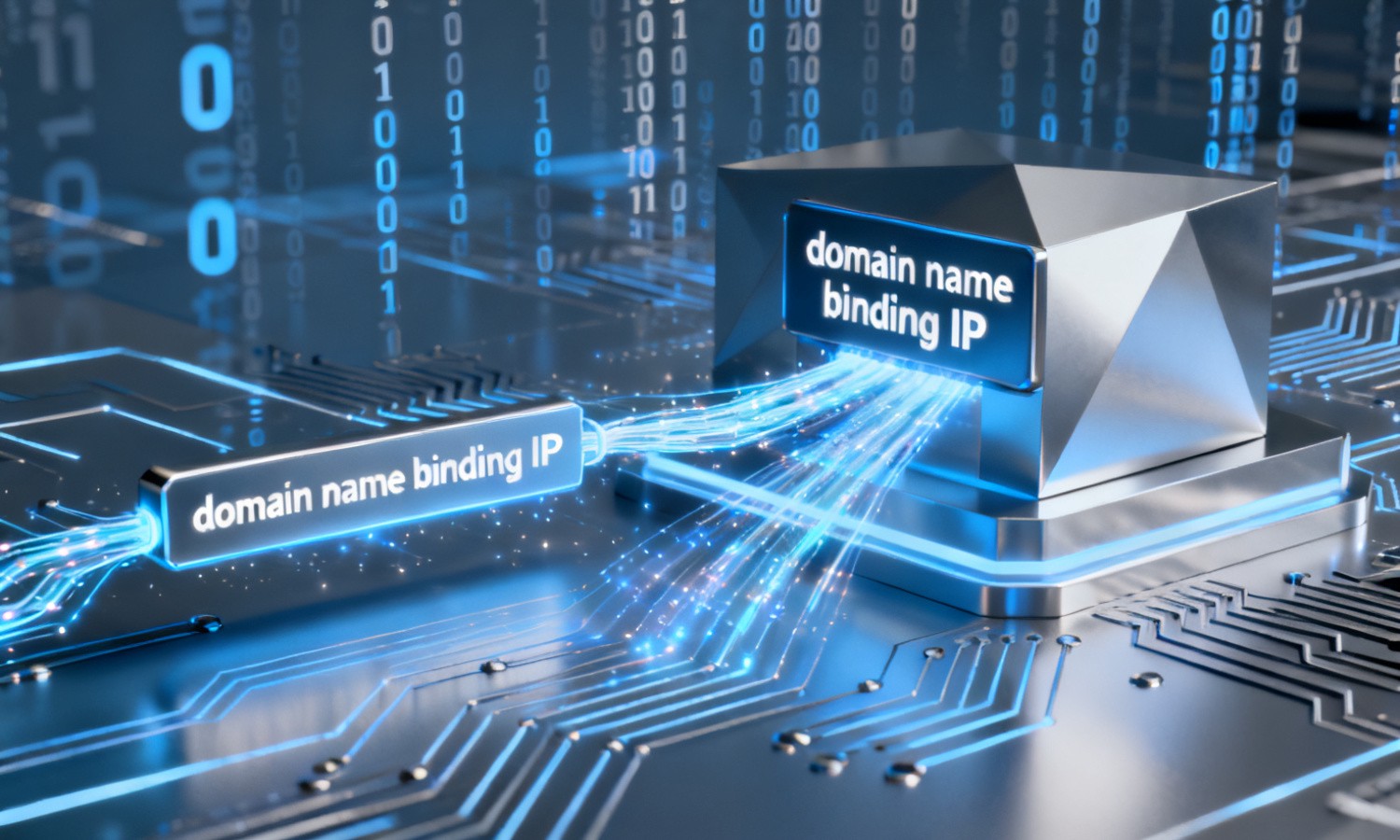 domain name binding IP