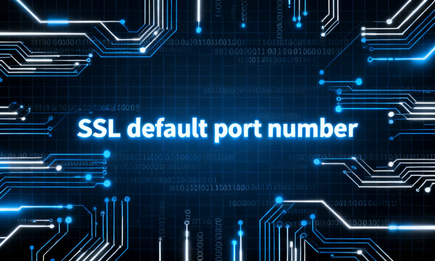 SSL default port number