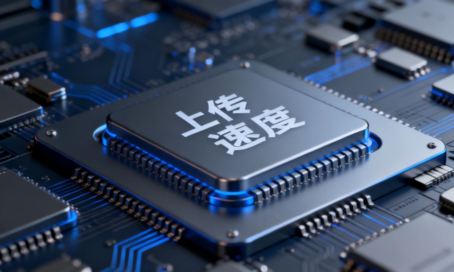 上传速度
