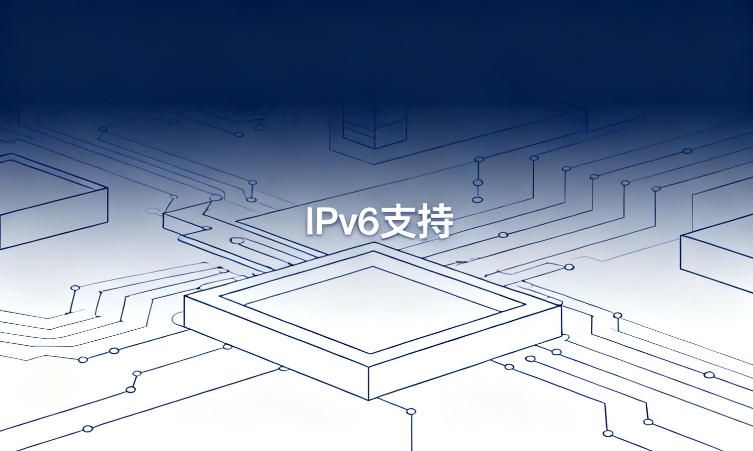 IPv6支持