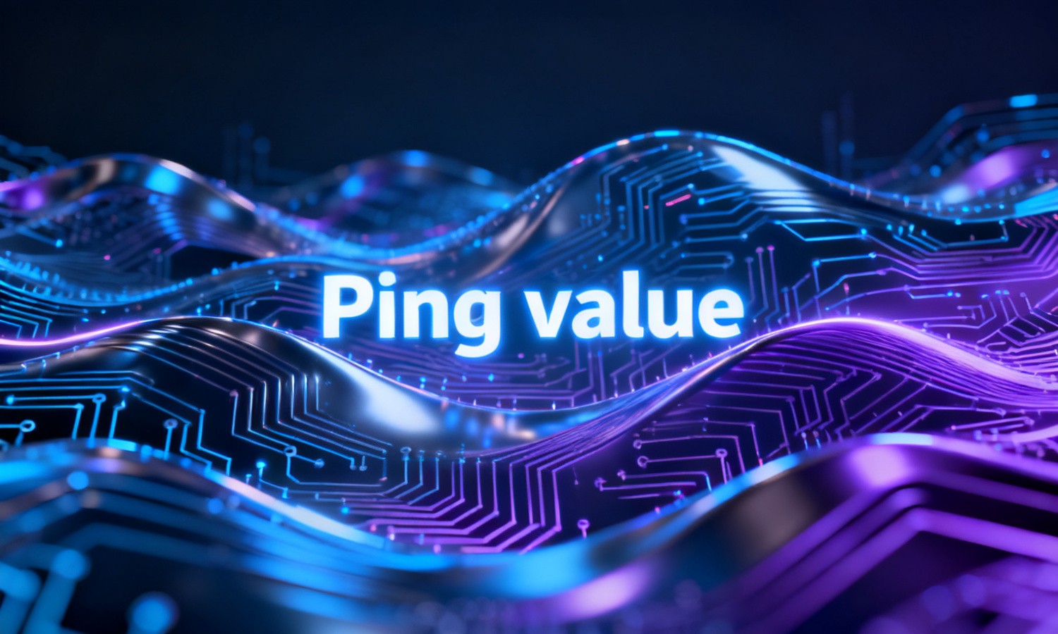 Ping value