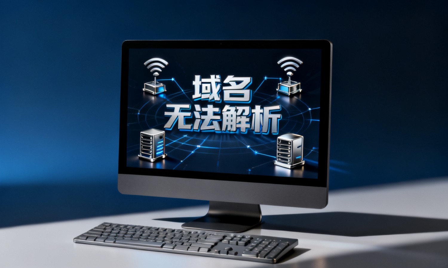 域名无法解析