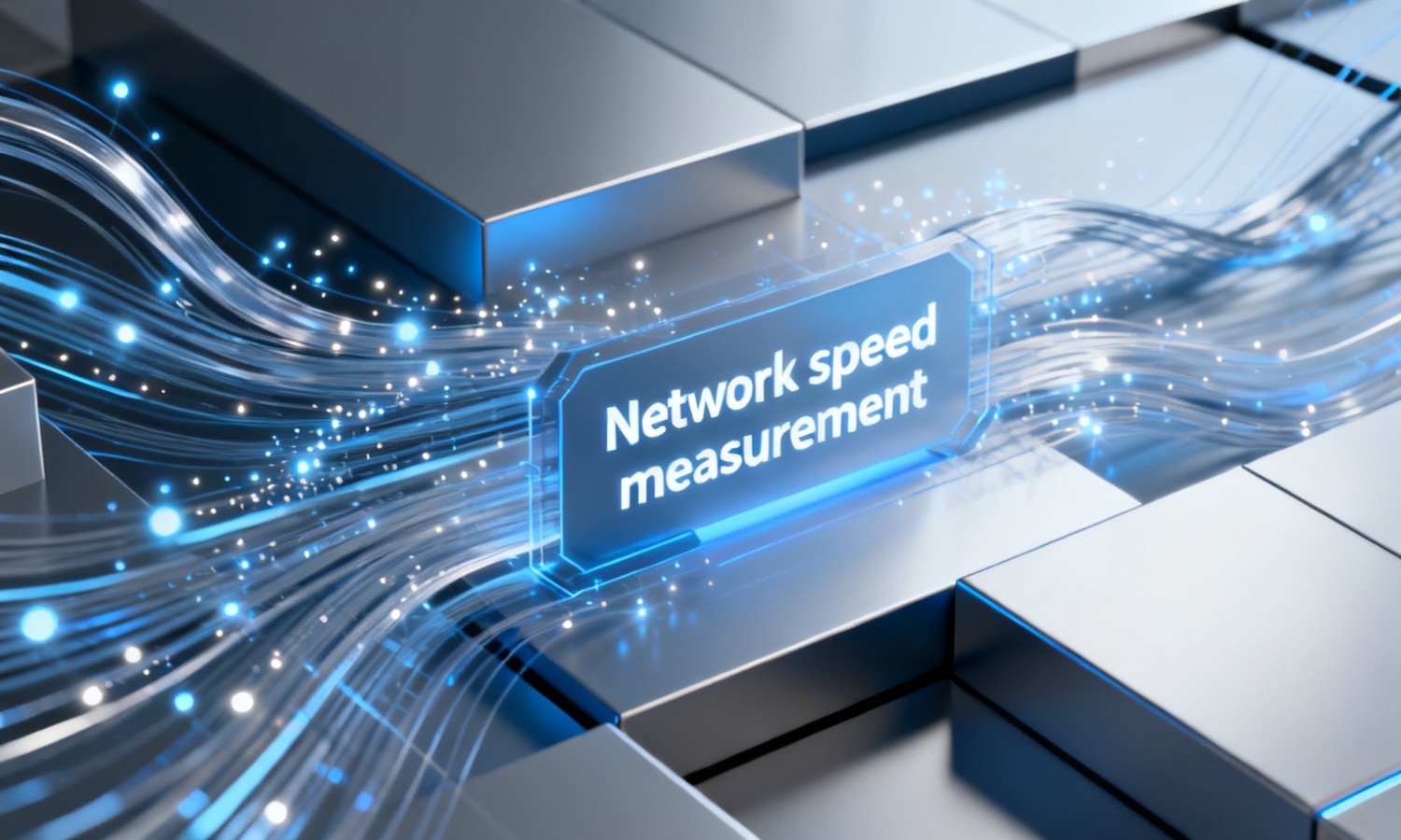 Network speed measurement