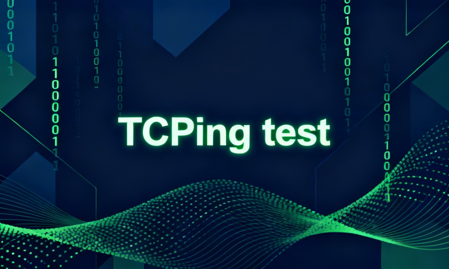 TCPing test