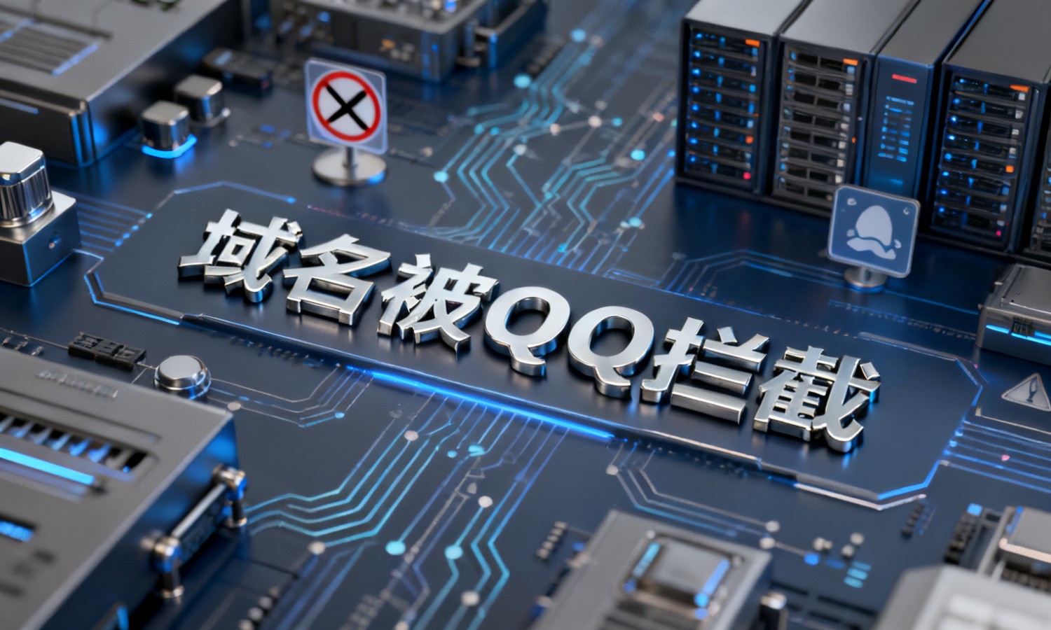 域名被QQ拦截
