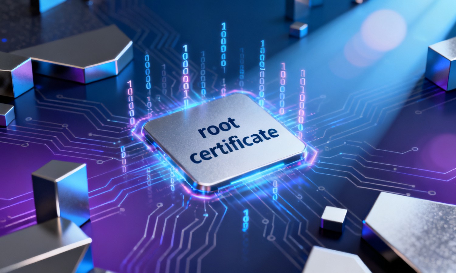 root certificate