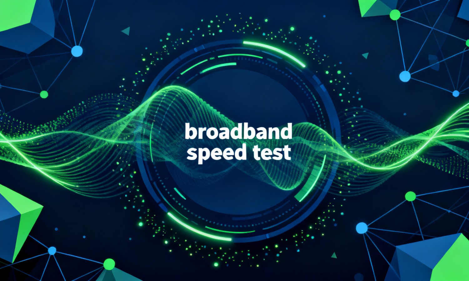 broadband speed test