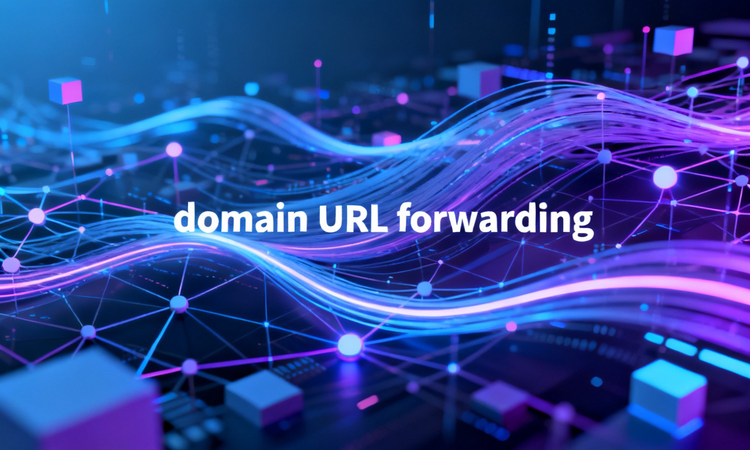 domain URL forwarding