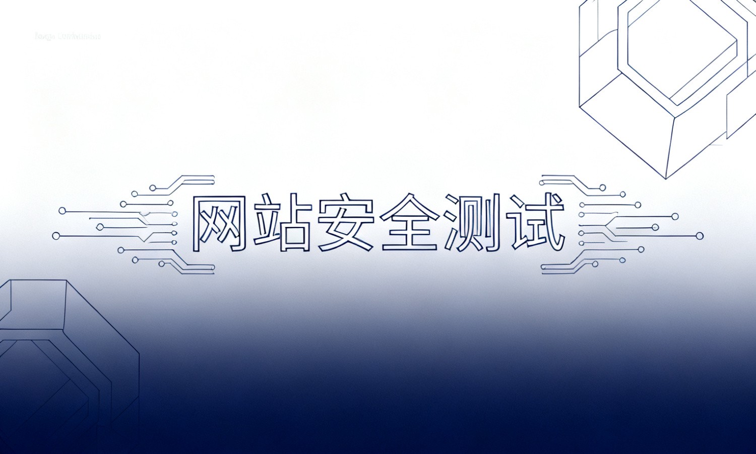 网站安全测试