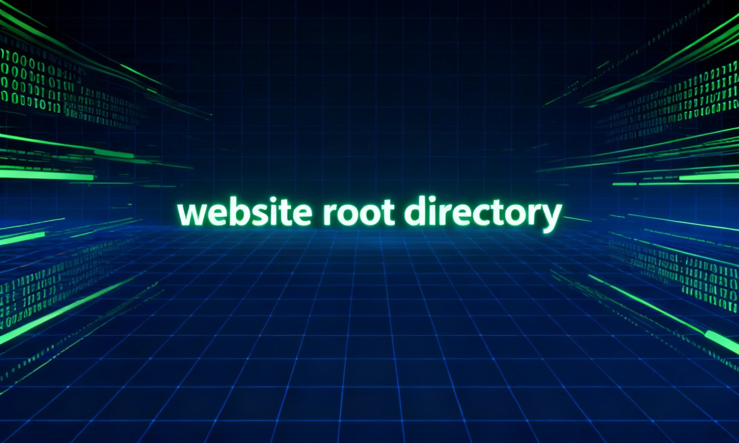 website root directory
