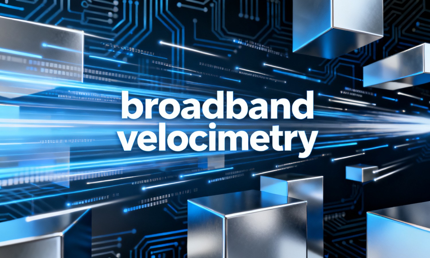 broadband velocimetry