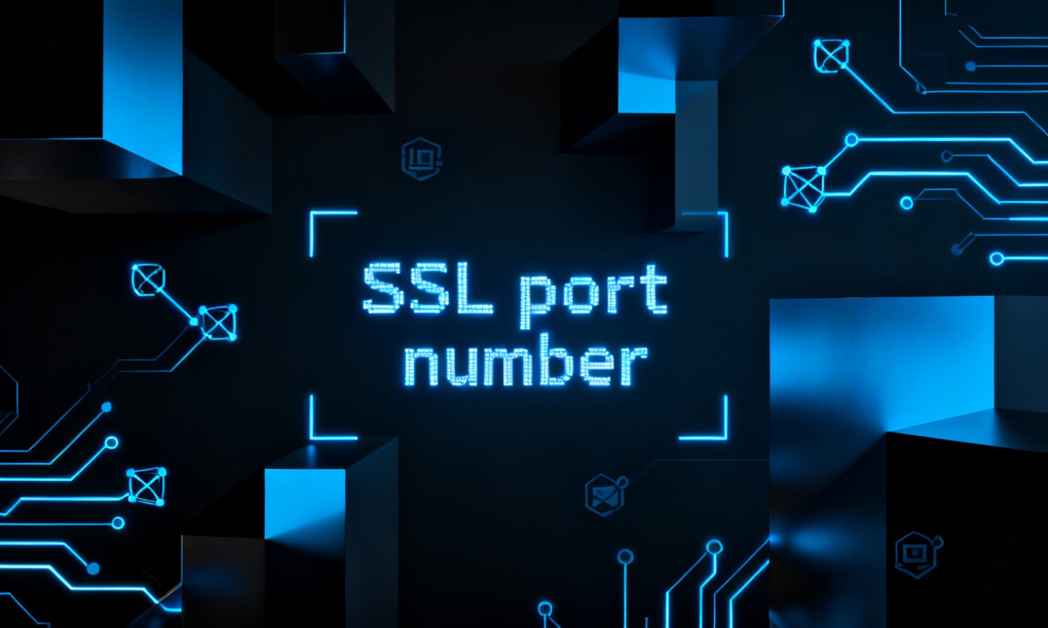 SSL port number