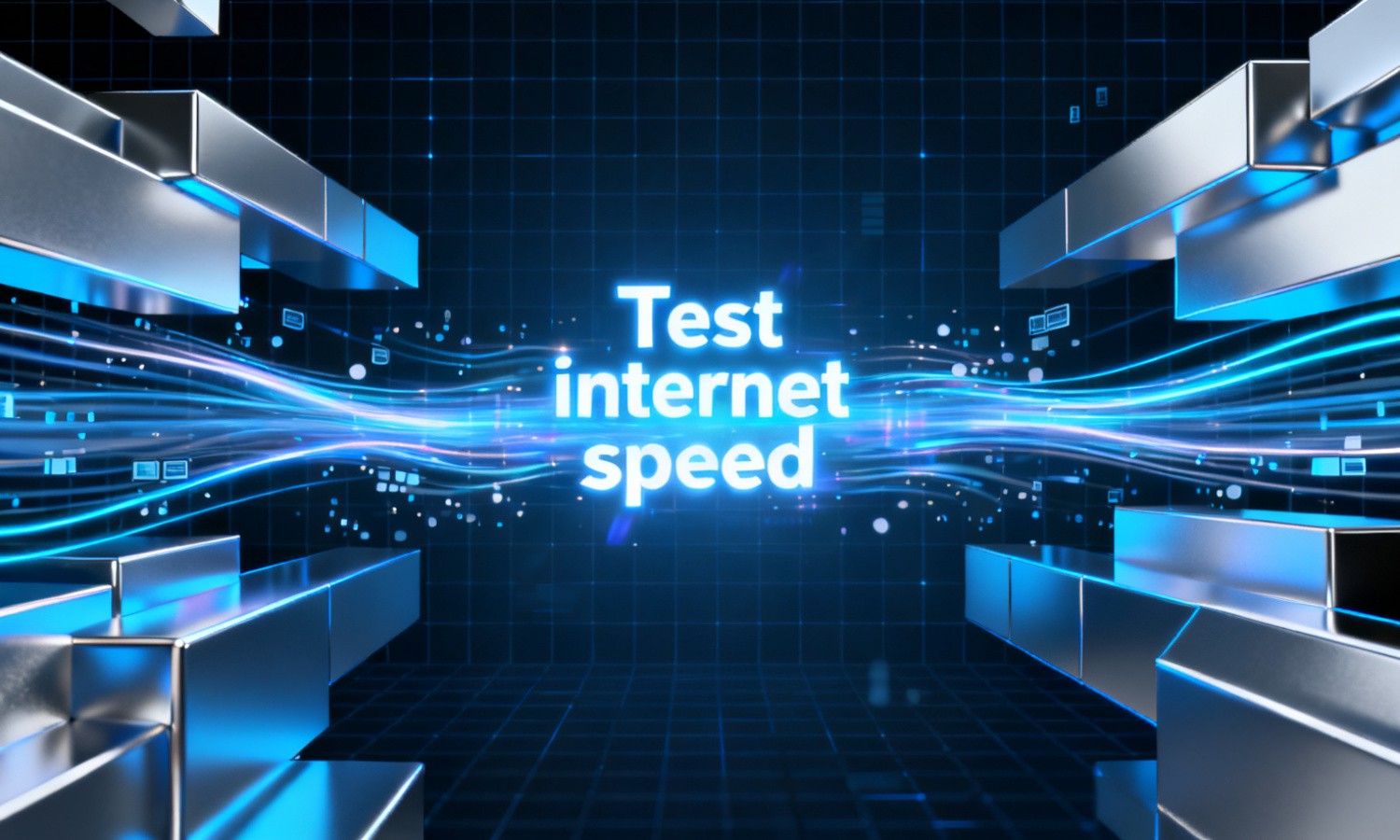 Test internet speed