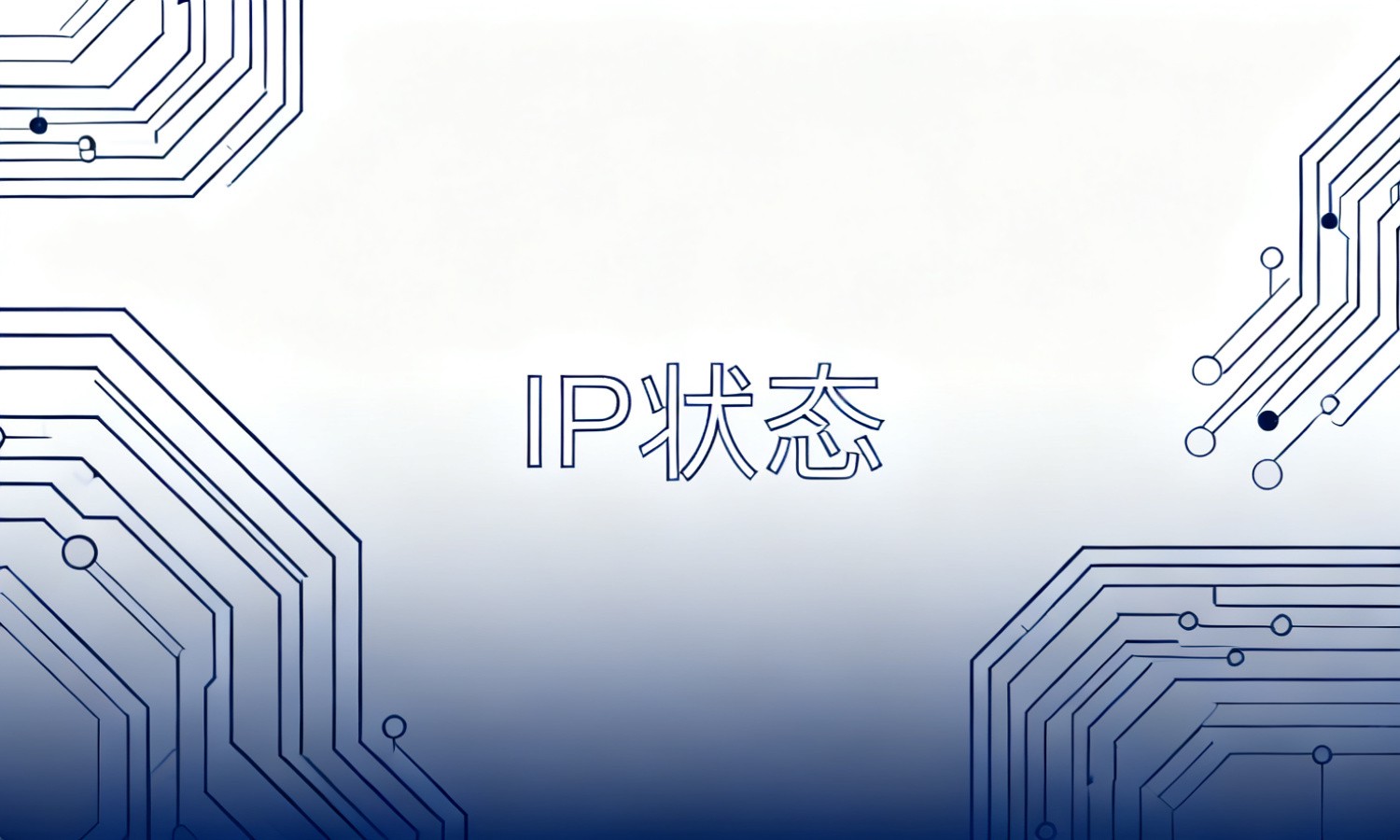 IP状态