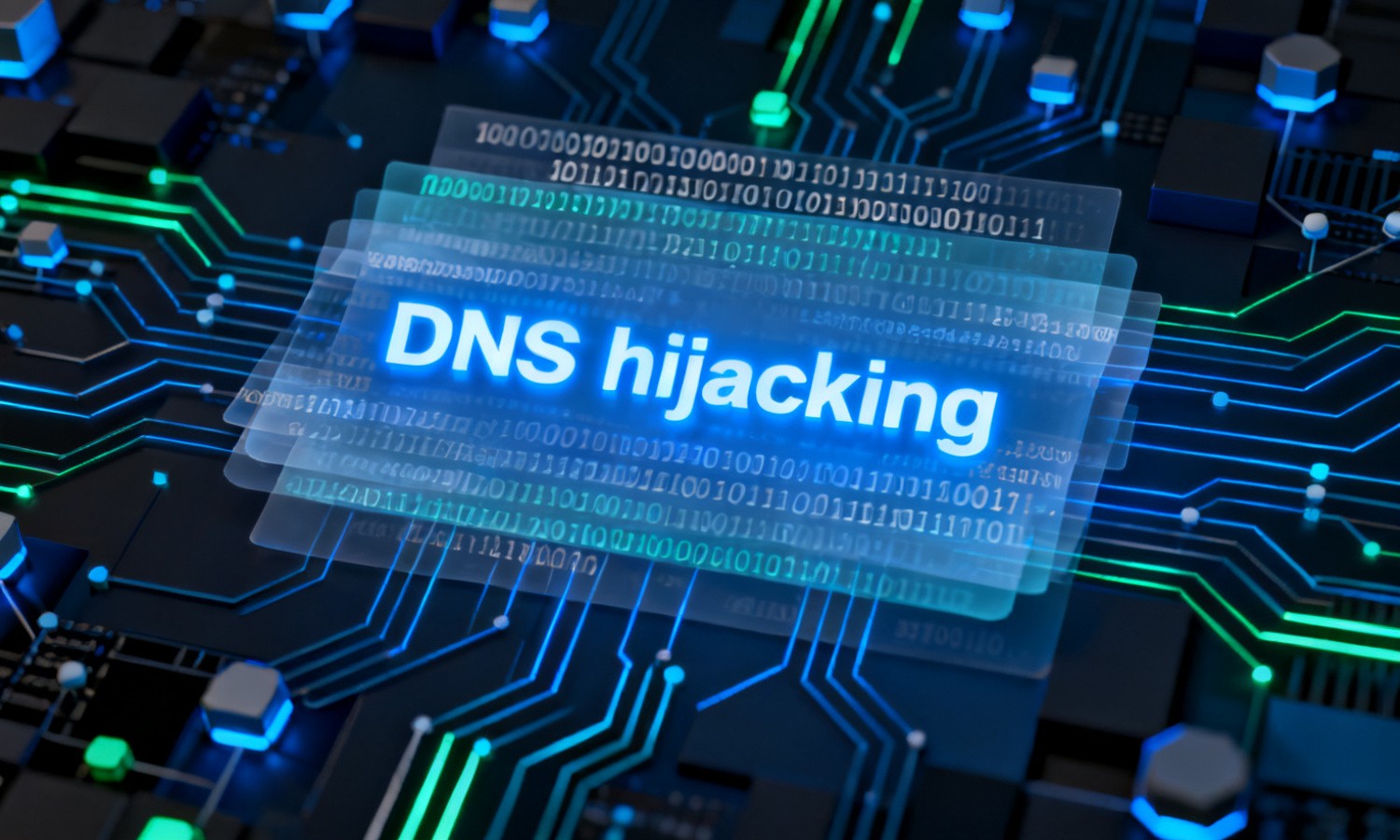 DNS hijacking