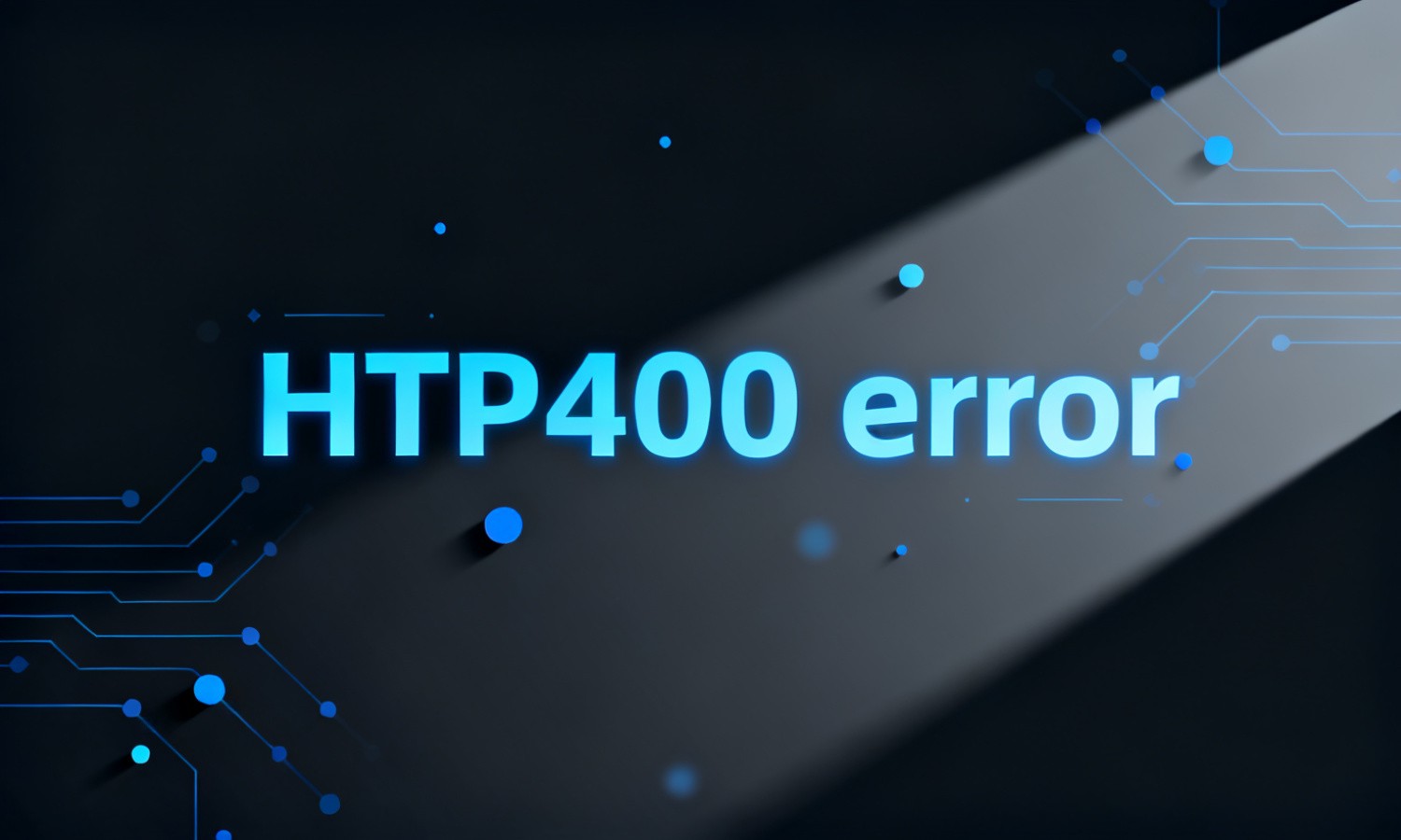 HTTP400 error