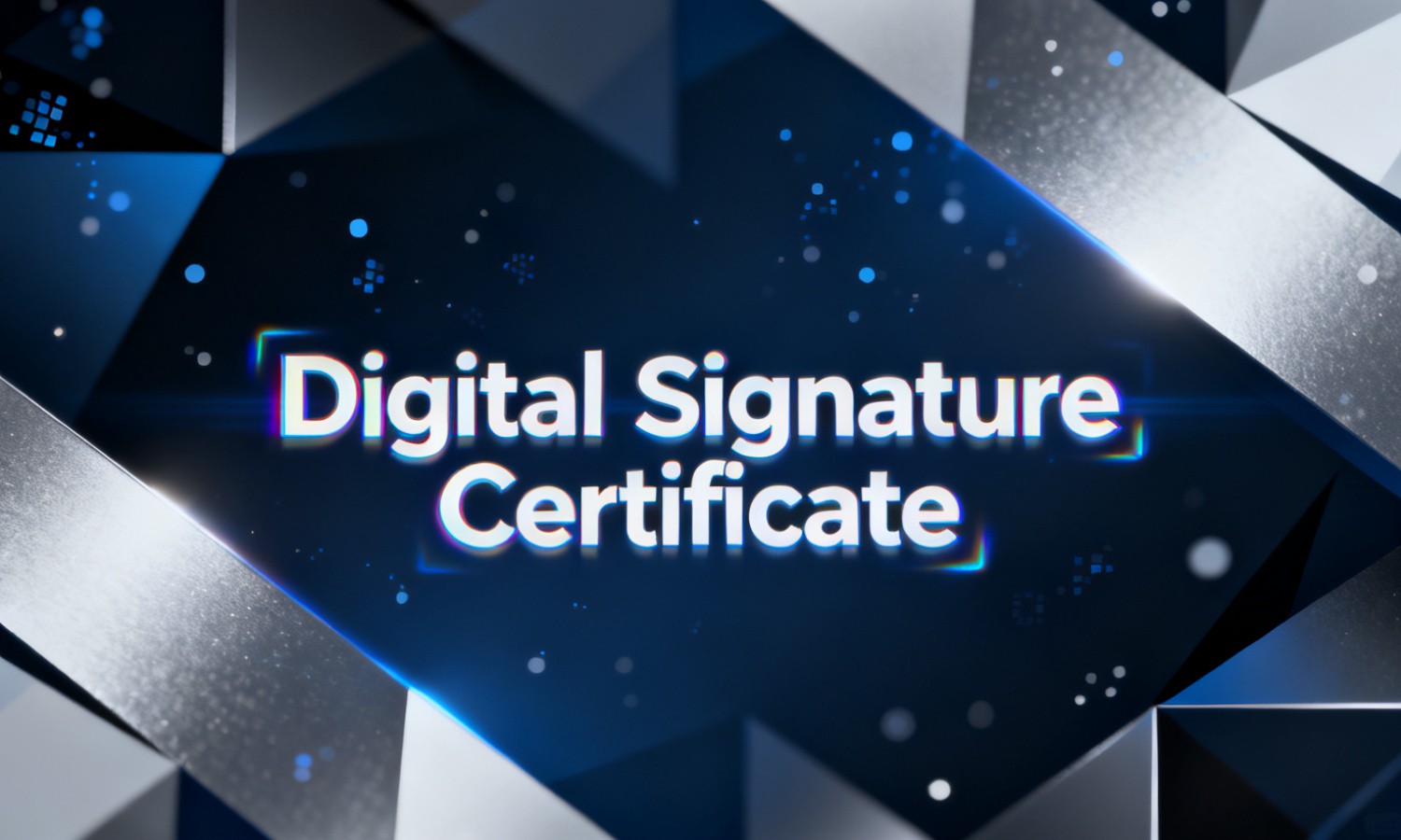 Digital Signature Certificate