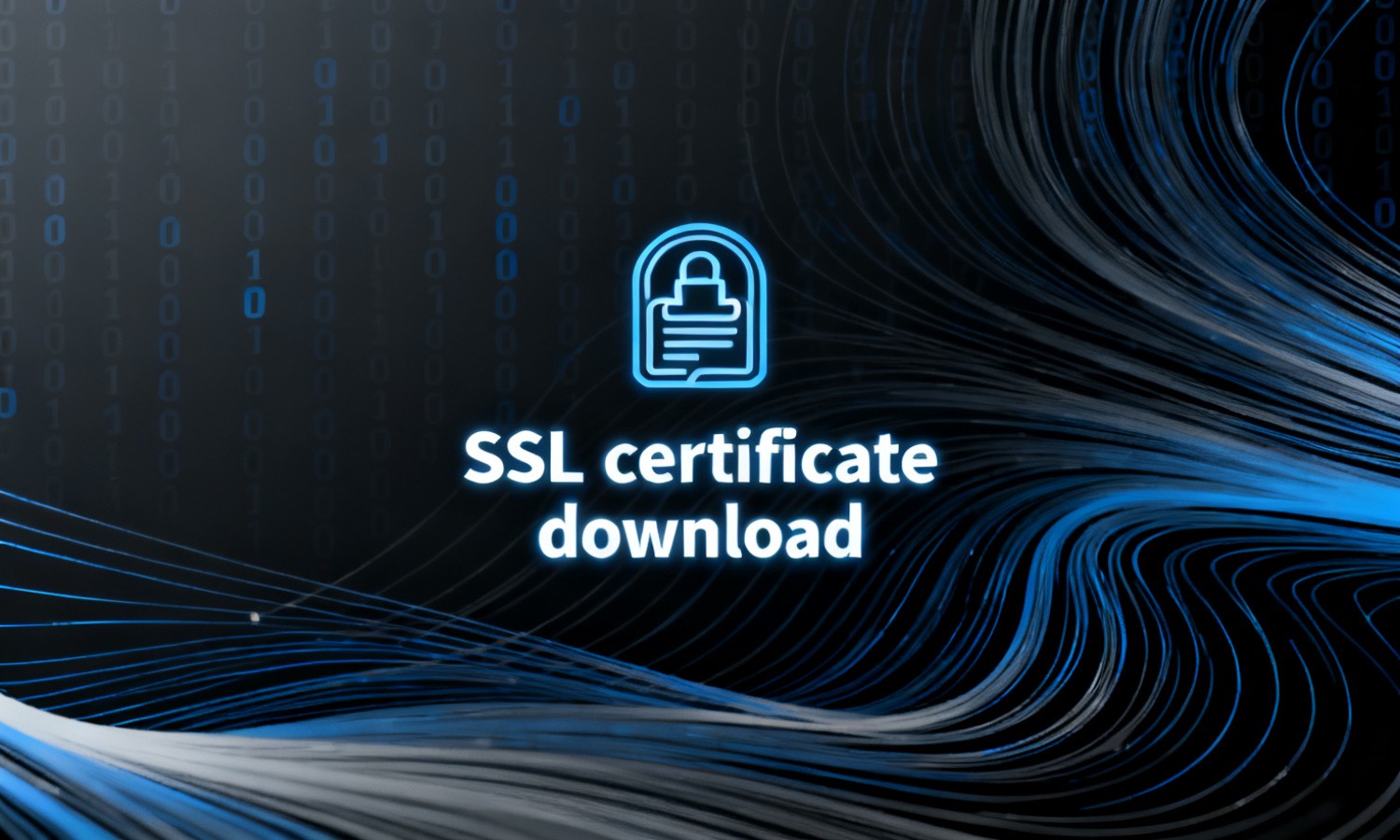 SSL certificate download