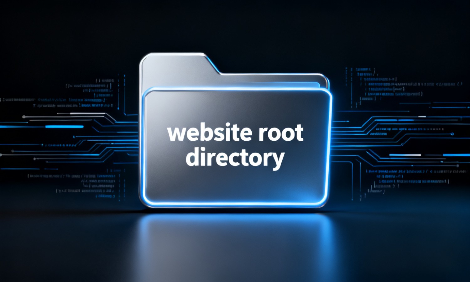 website root directory