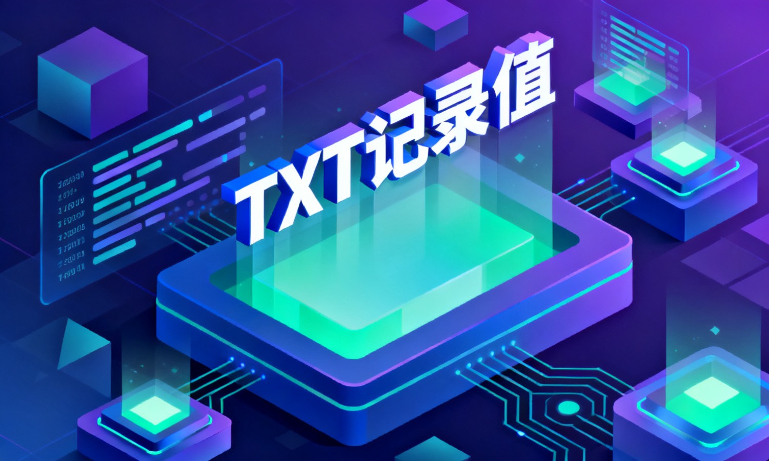 TXT记录值