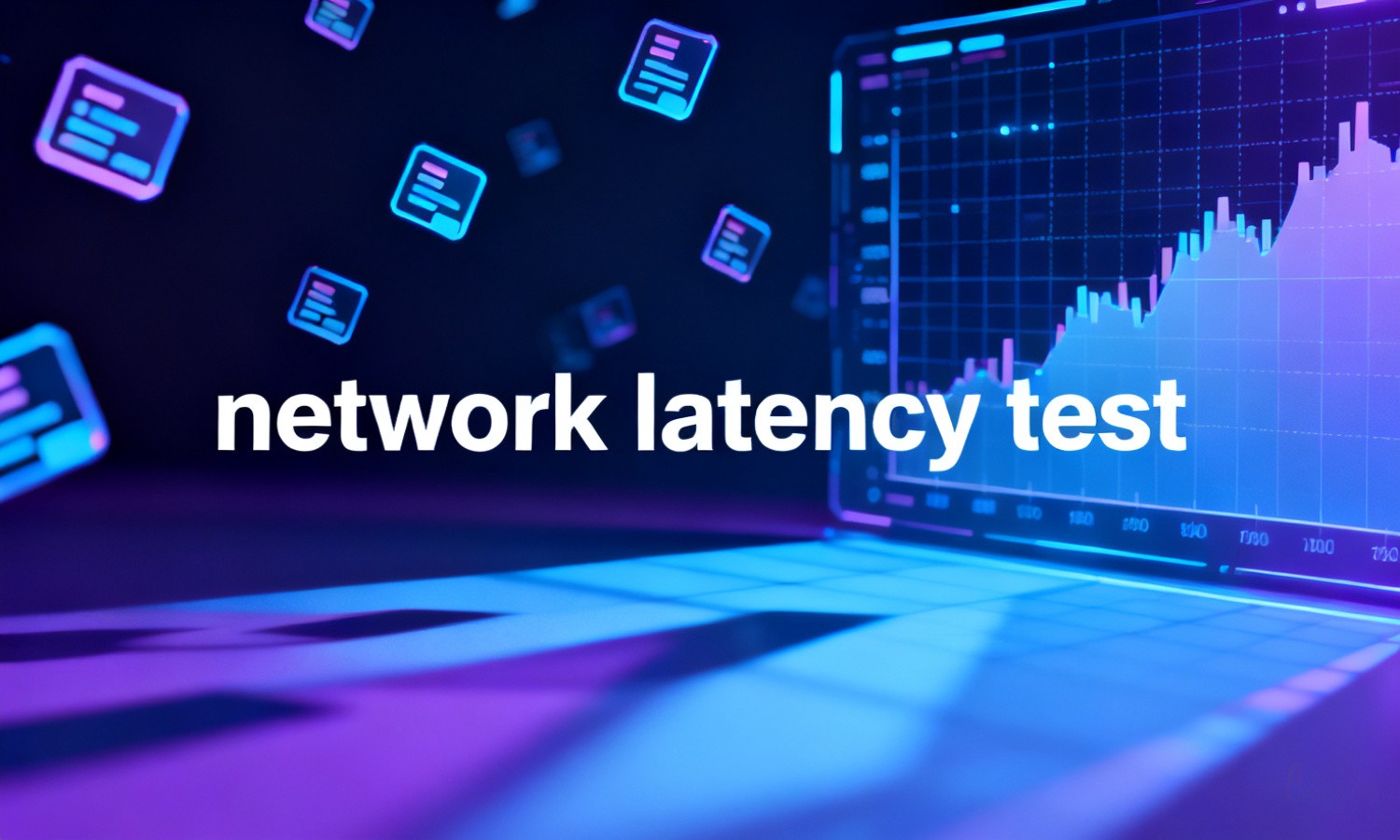 network latency test