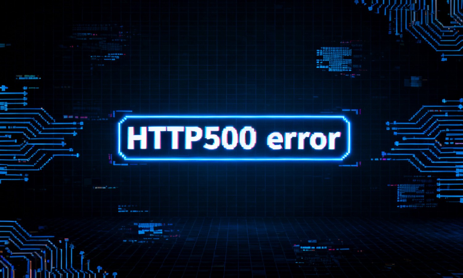 HTTP500 error
