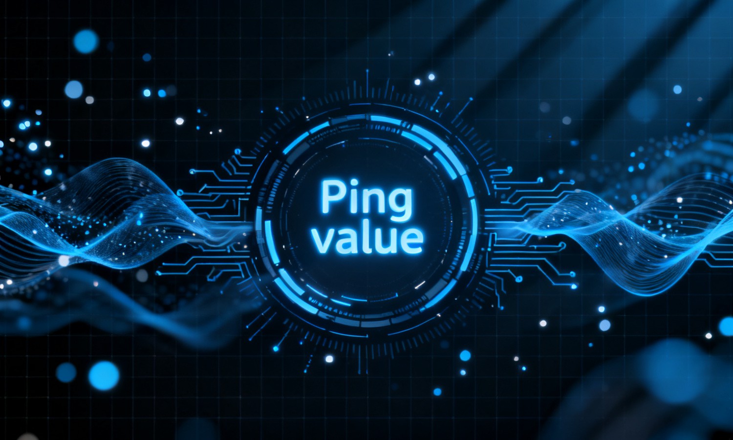 Ping value