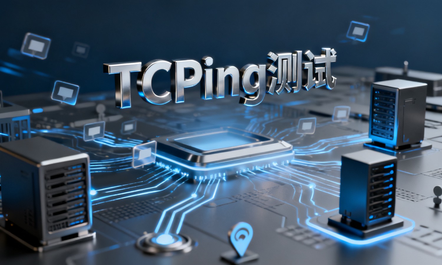 TCPing测试