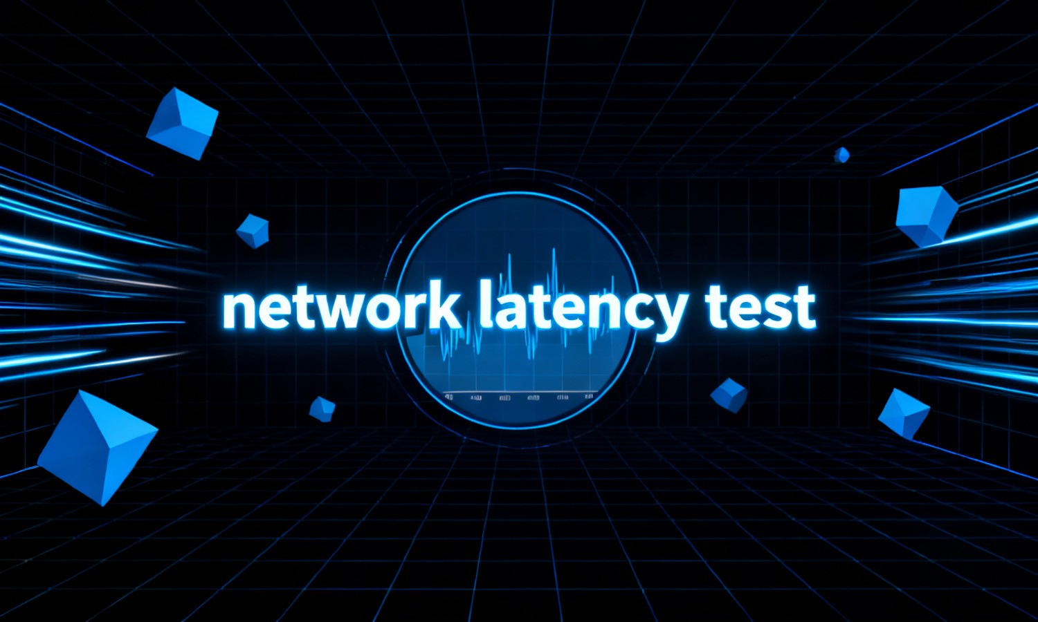 network latency test