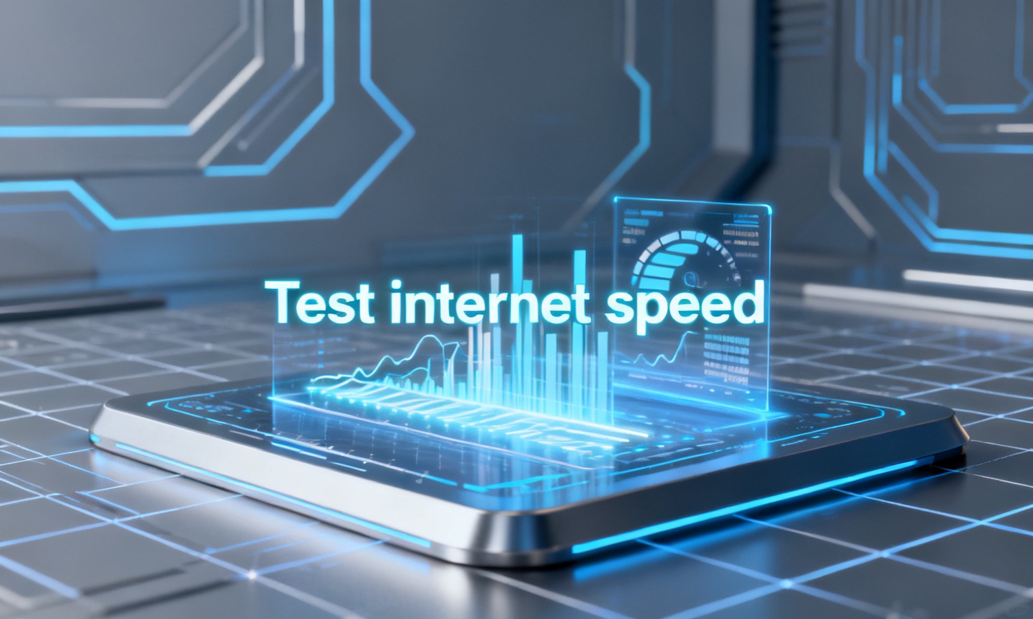 Test internet speed