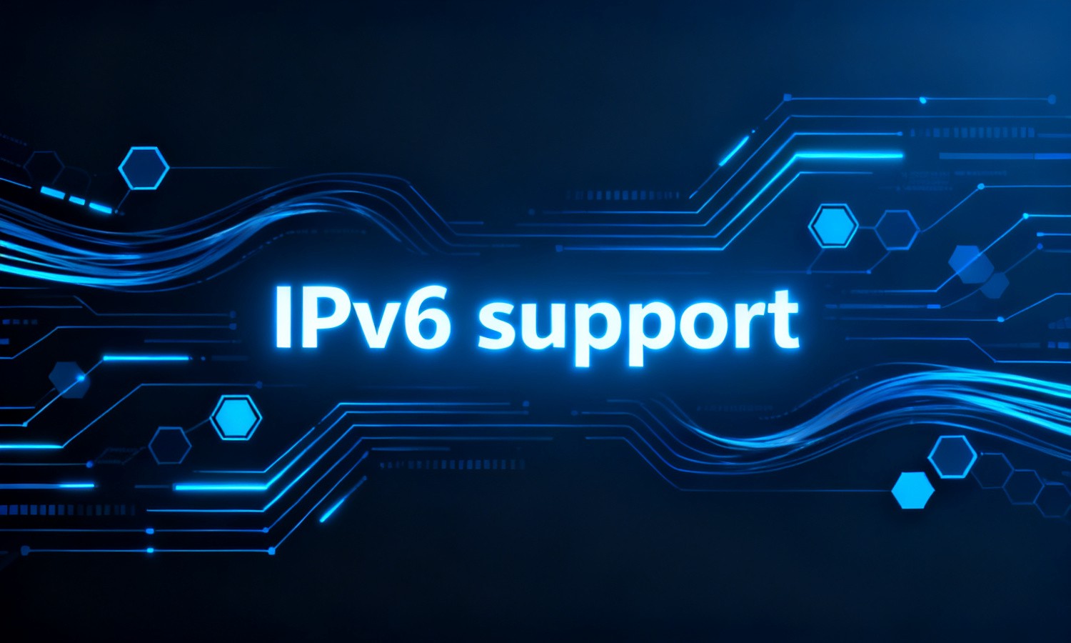 IPv6 support