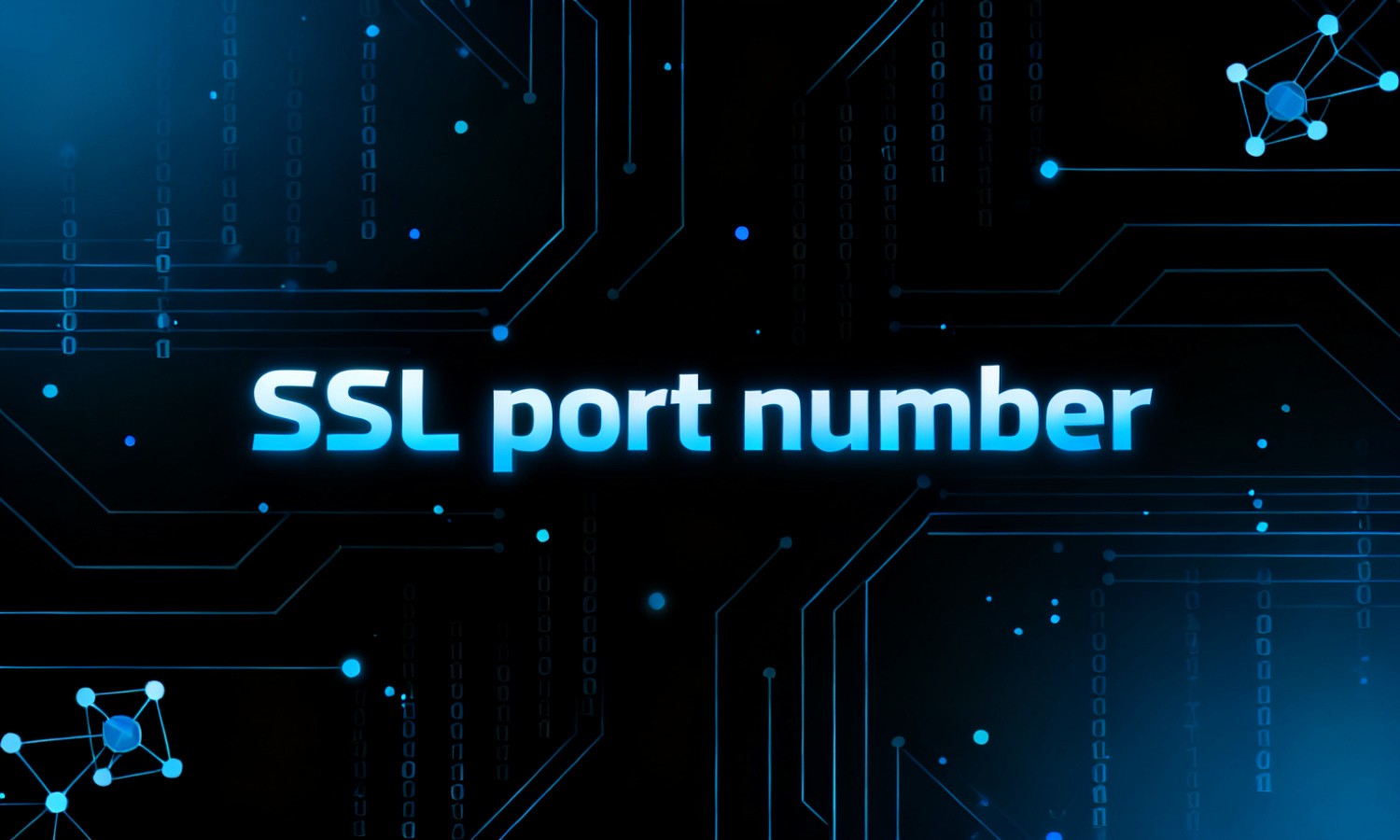 SSL port number