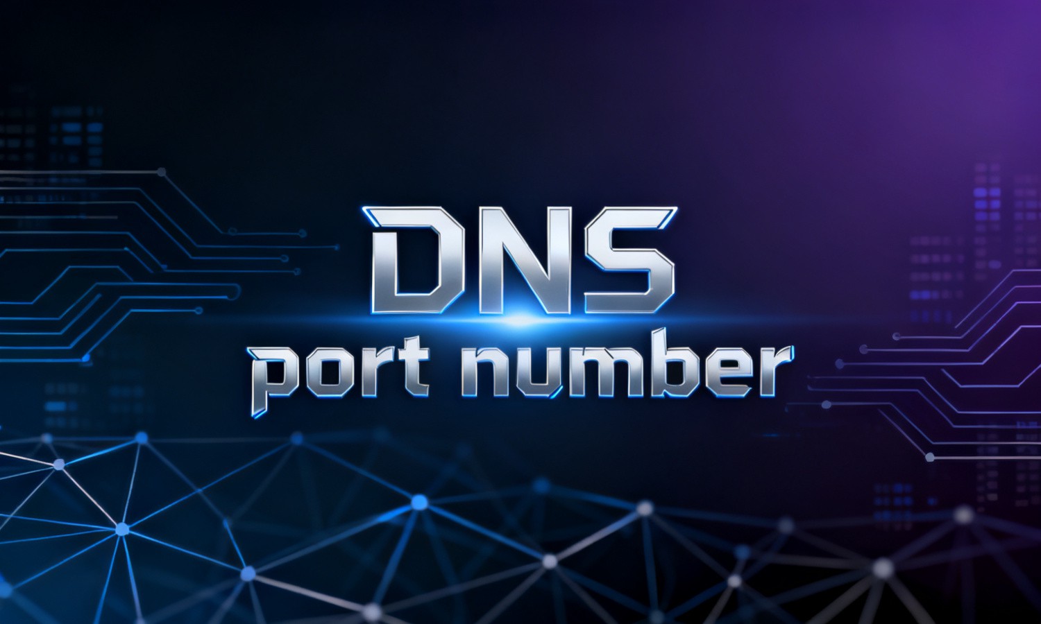 DNS port number