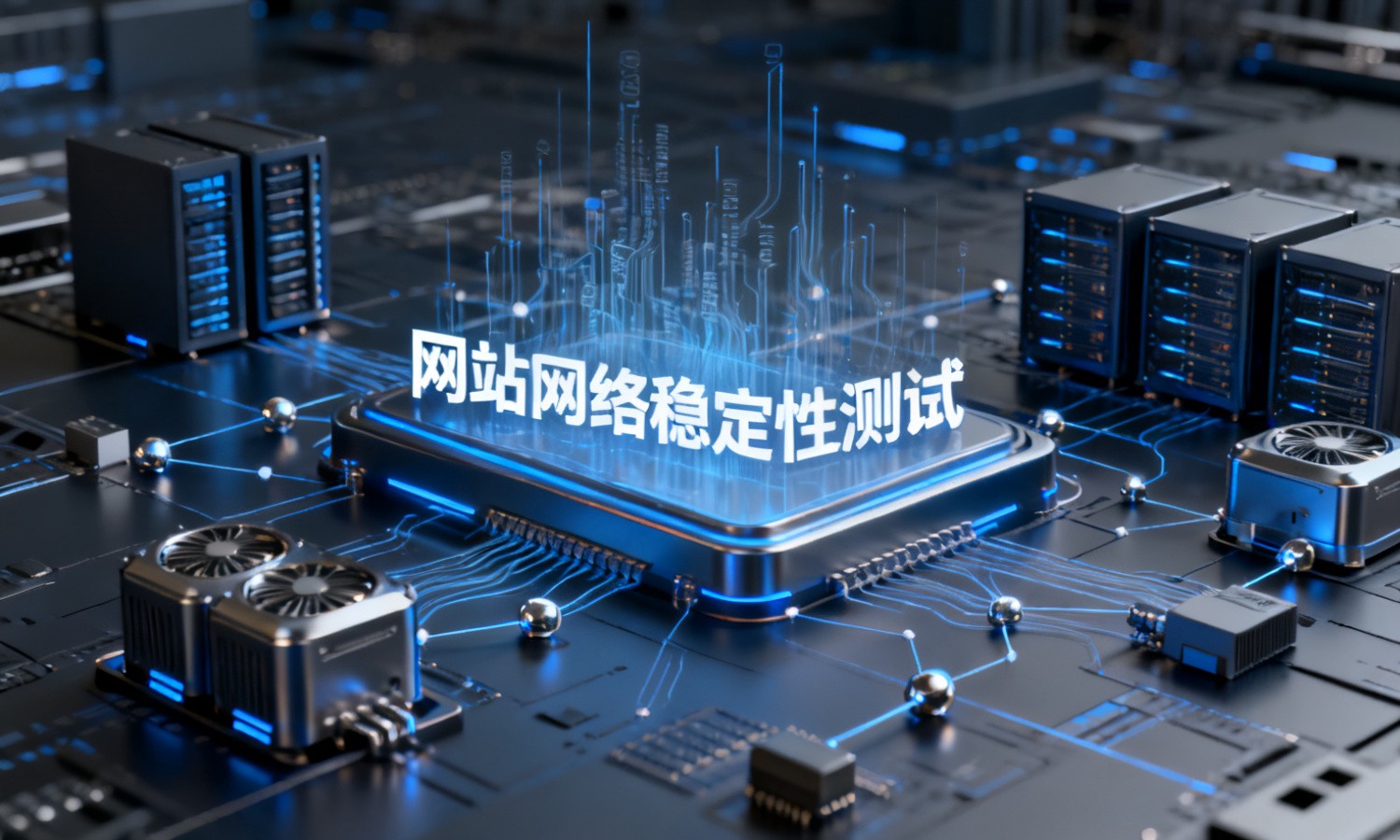 网站网络稳定性测试